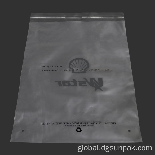 recycling polybag packaging clear plastic opp poly bags